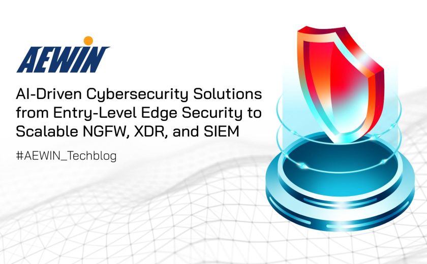 AI-Driven Cybersecurity Solutions from Entry-Level Edge Security to Scalable NGFW, XDR, and SIEM